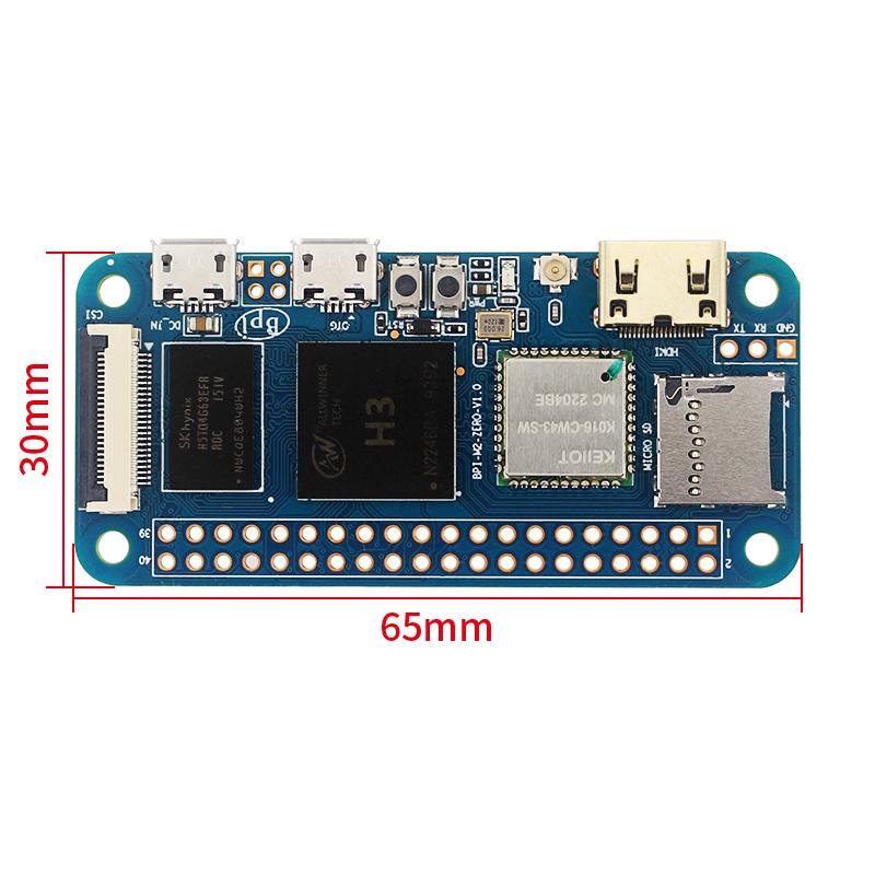 Banana Pi M2 Zero BPI-M2 Zero Alliwnner H3 Cortex-A7 Wifi