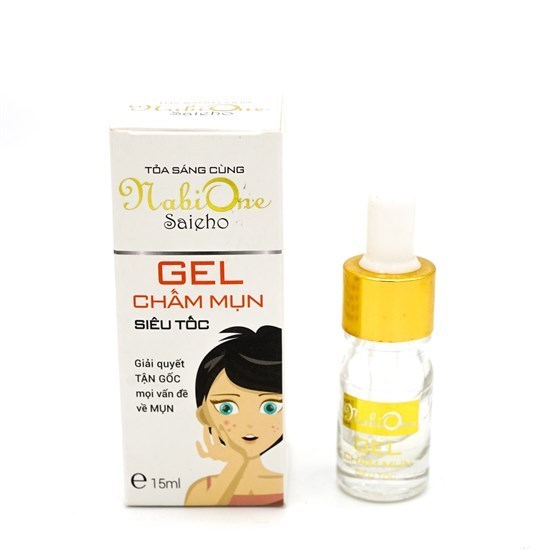 Gel chấm mụn siêu tốc NabiOne (15ml)