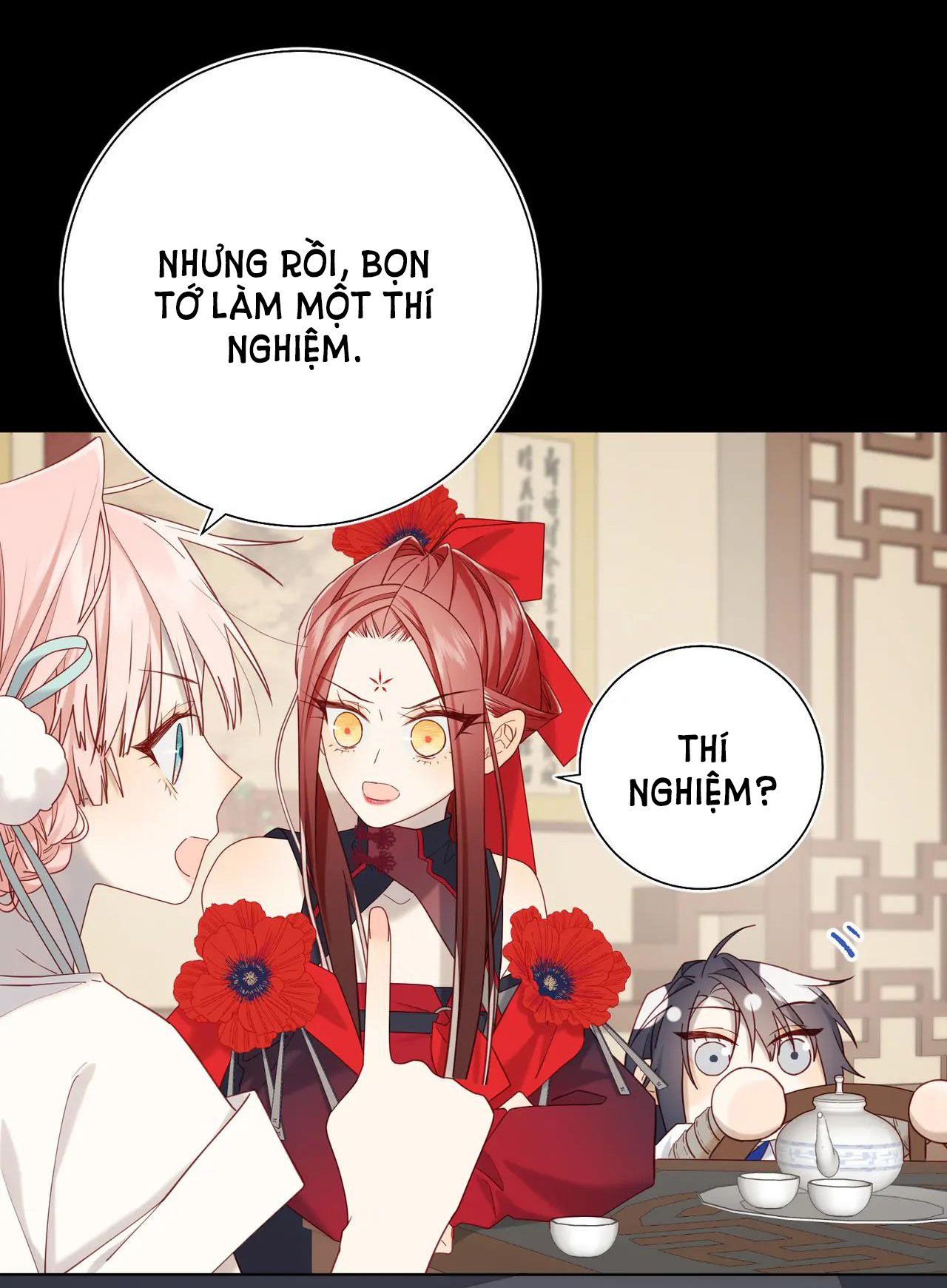 ác nữ cự tuyệt nam chính chapter 107 34