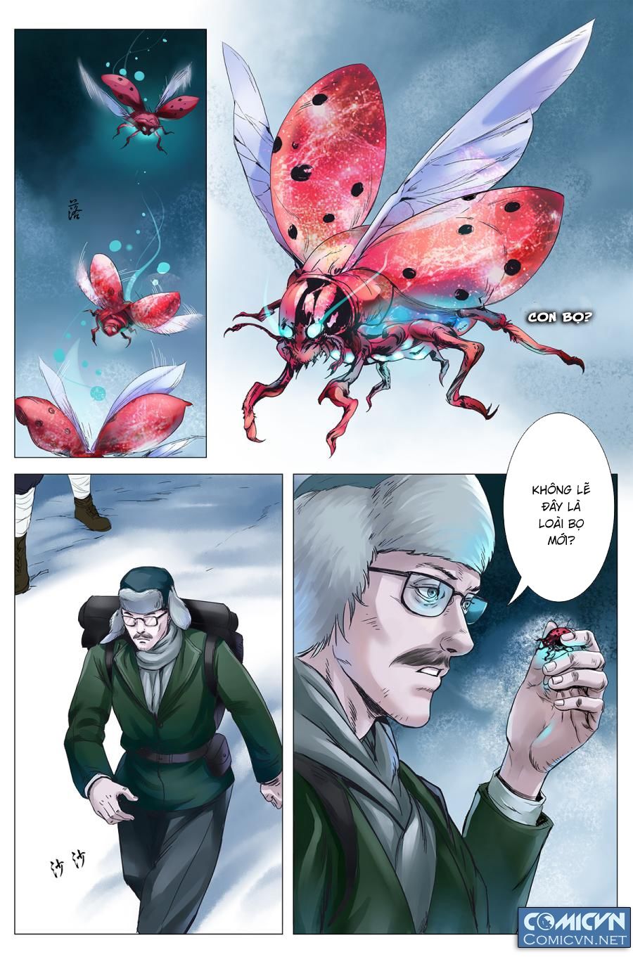 ma thổi đèn chapter 1 13