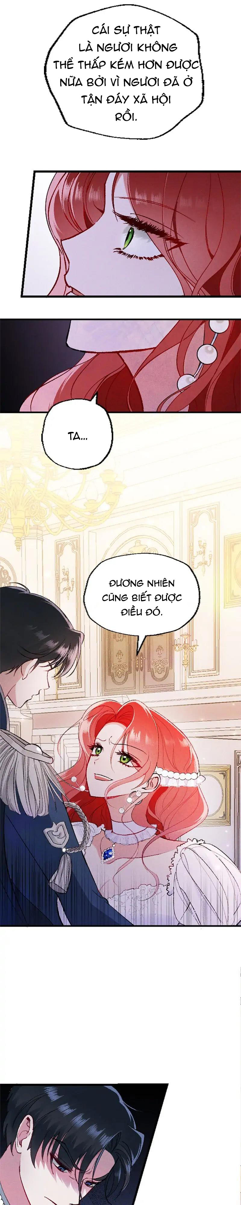 Gửi Đến Ngươi, Người Mong Muốn Sự Đau Khổ Từ Ta chapter 2.2 - Trang 15
