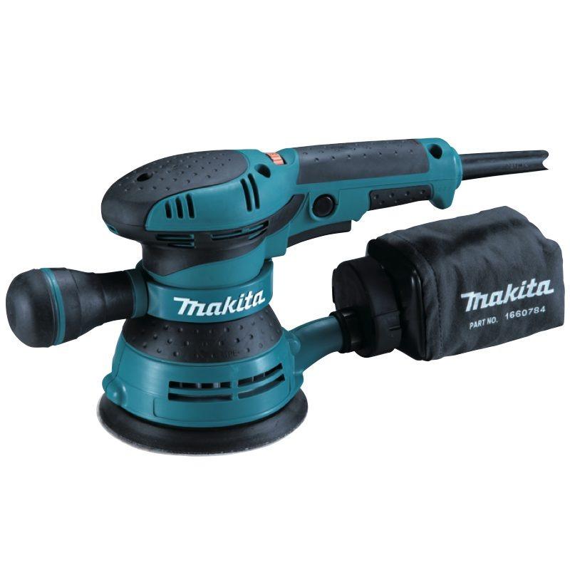 MÁY CHÀ NHÁM QUỸ ĐẠO 125MM 300W MAKITA BO5041- HÀNG CHÍNH HÃNG