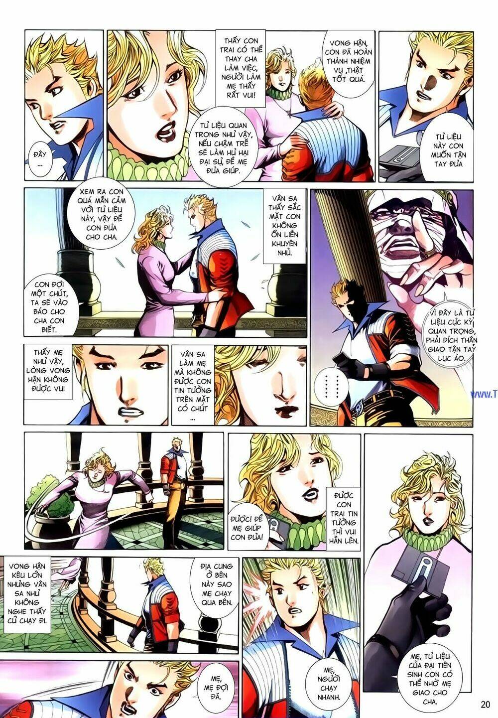 phong vân thần võ ký chapter 46.5 6