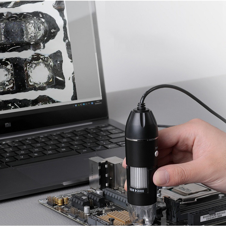 Kính Hiển Vi 1600X Cắm Cổng USB - Hàng nhập khẩu