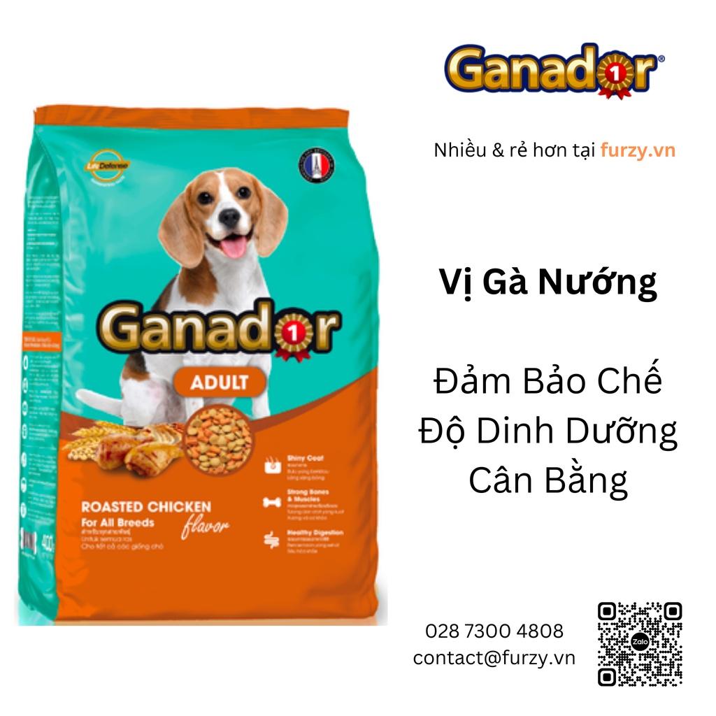 Ganador Thức Ăn Hạt Cho Chó Trưởng Thành Vị Gà Chicken