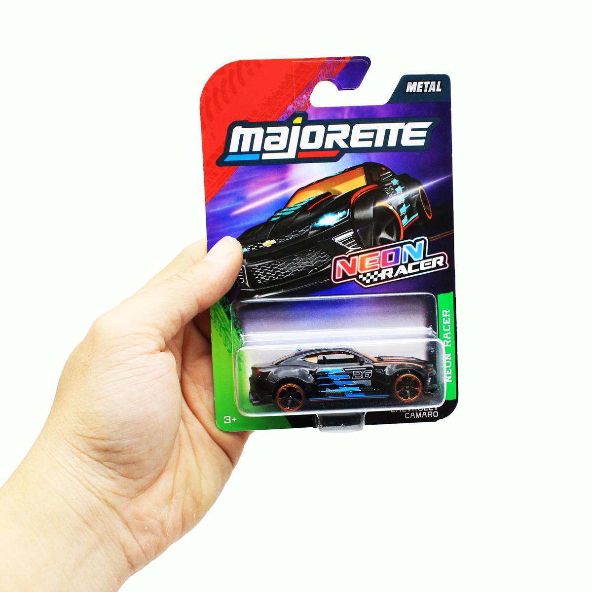 Đồ Chơi Mô Hình Xe Neon Racer Premium Cars - Majorette 8504100003