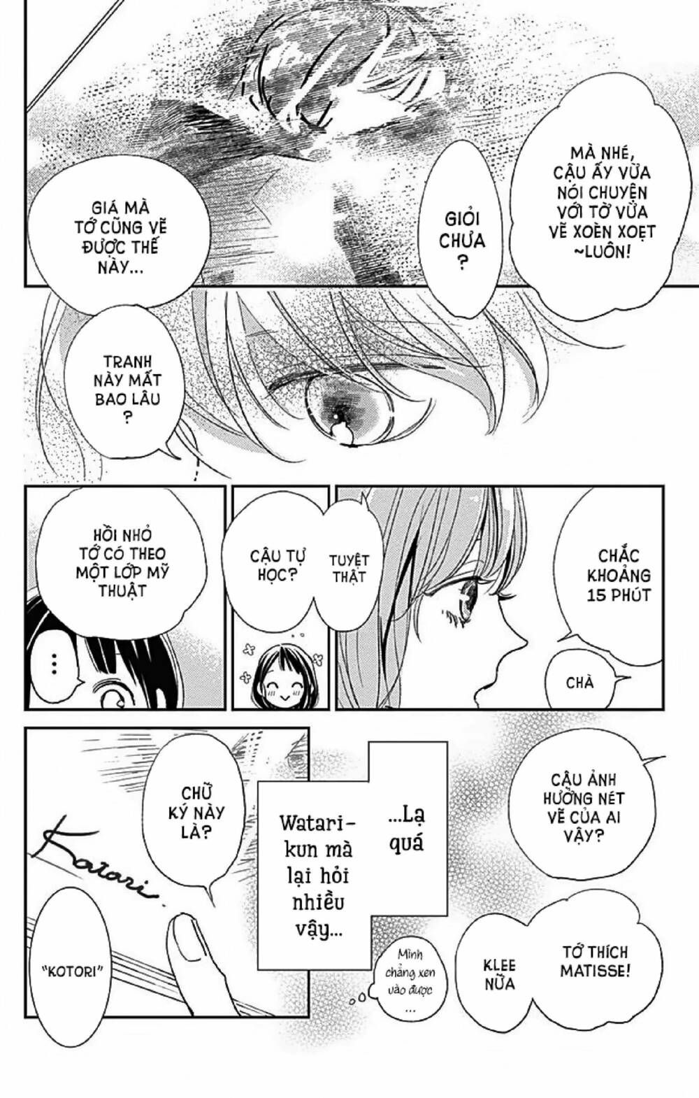 kimi to yurrika chapter 9 39