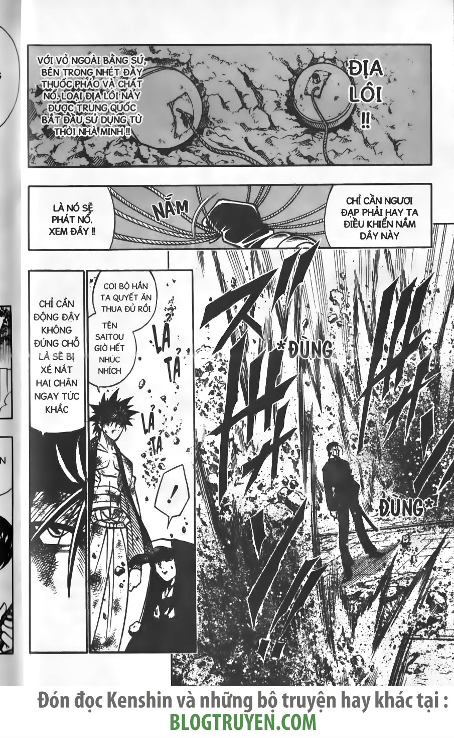 lãng khách kenshin bản nét (2019) chapter 199 12