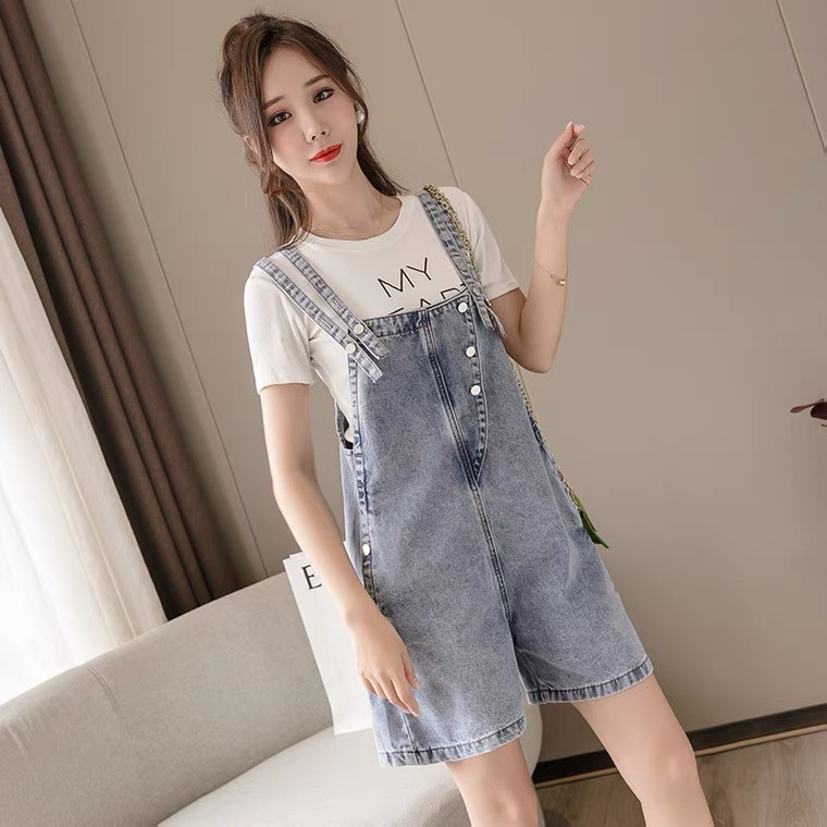 Yếm Jean Nữ Thương Hiệu Chandi, Yếm Nữ Quần cao cấp mẫu mới hot trend 2021 mã NT336