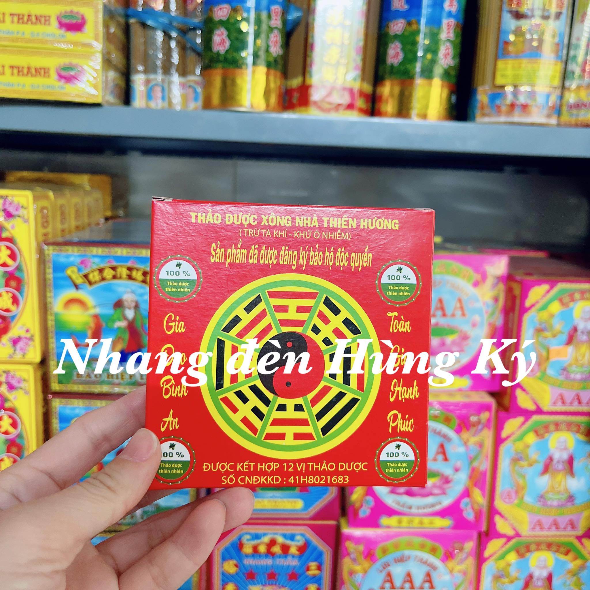 Set 3gói bột xông nhà tẩy uế HUY NGUYỄN