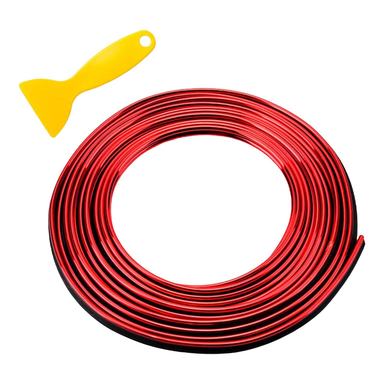 Car Interior Moulding Strips Trim Decoration Accessories DIY Flexible Strip Garnish Accessory for Dashboard