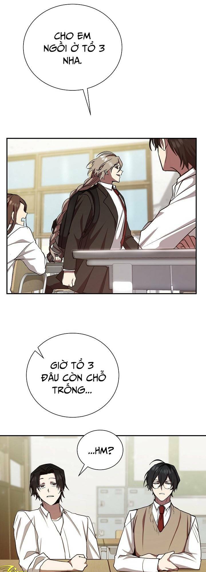 giả vờ làm kẻ vô dụng ở học đường chapter 9 15