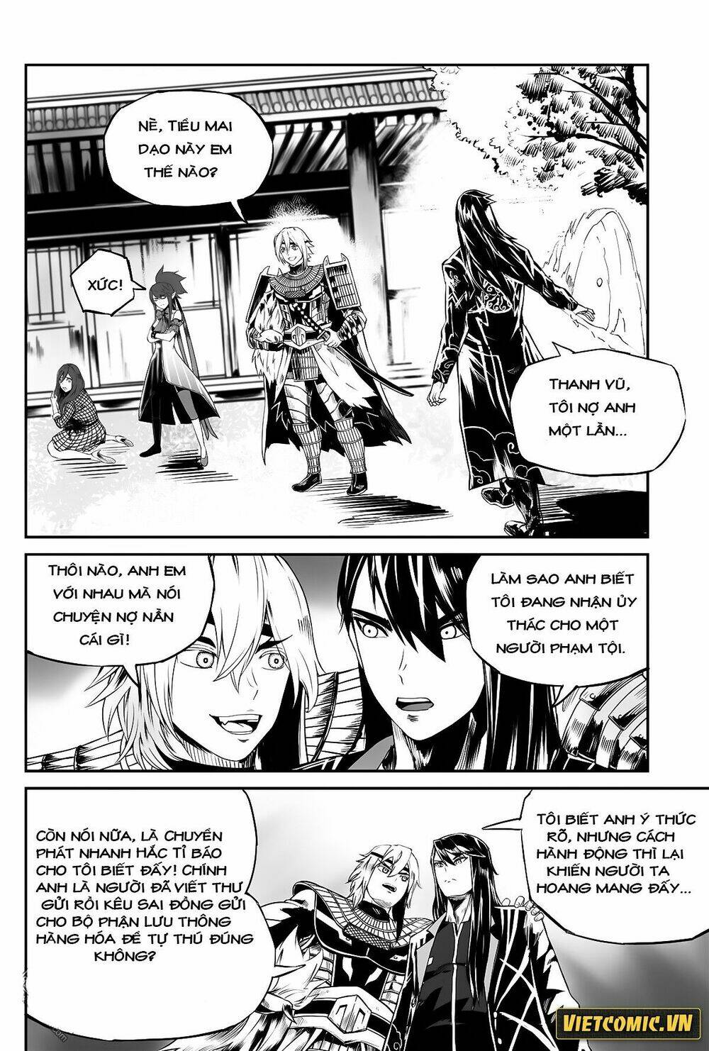 dịch vụ giao hàng âm dương chapter 17 11