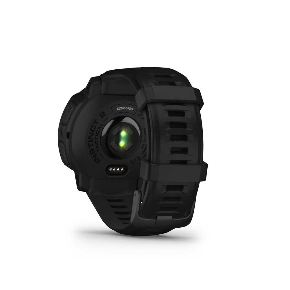 Đồng Hồ Thông Minh Garmin Instinct 2 Solar - Tactical Edition (Black/Coyote Tan) - Hàng Chính Hãng