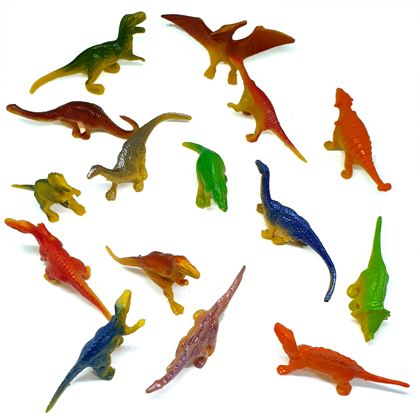 Mô hình thế giới động vật 60 chi tiết New4all ANIMAL WORLD cho bé trên 3 tuổi