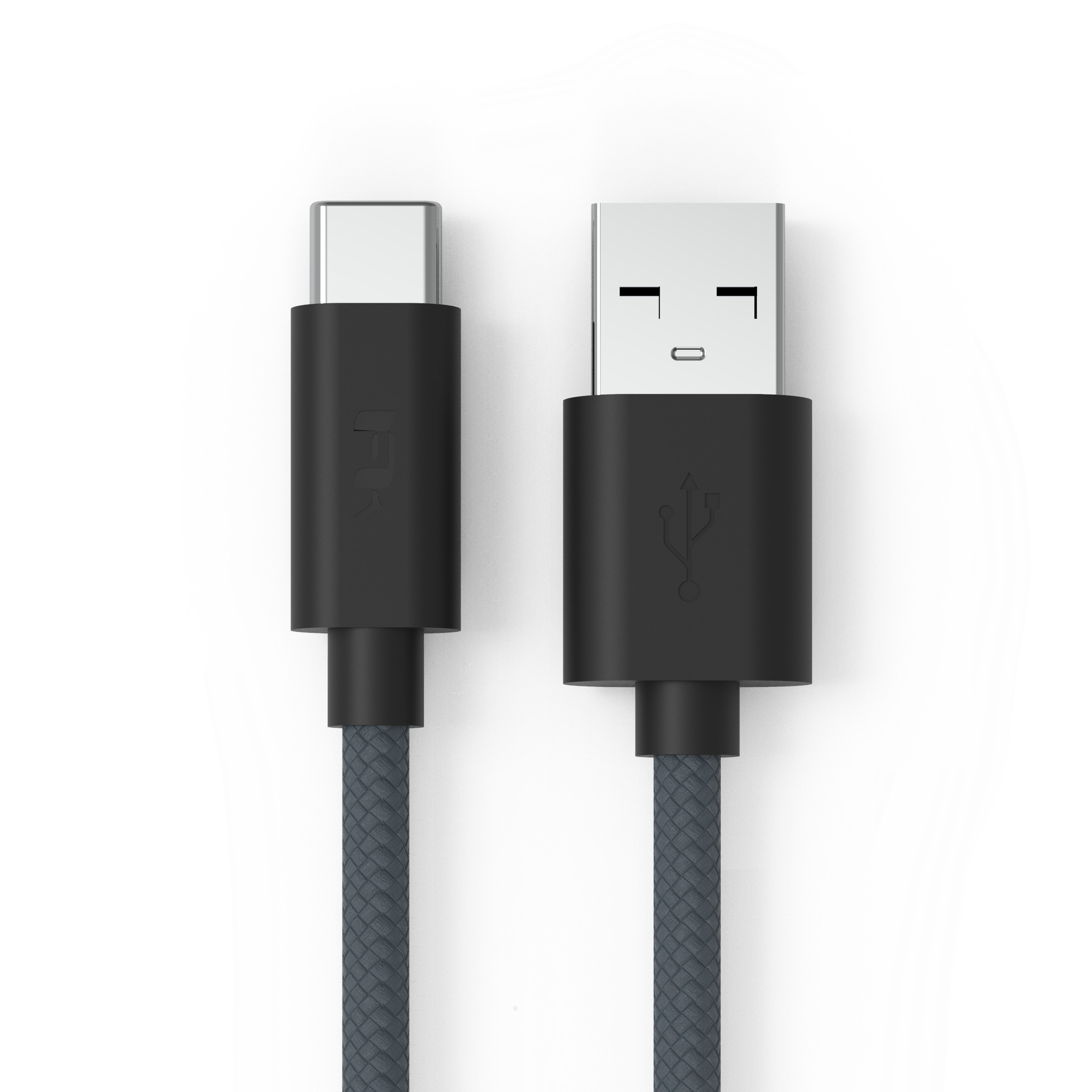 Dây Cáp Sạc Type-C Feeltek USB Type C to Type A 1m2 - Hàng Chính Hãng