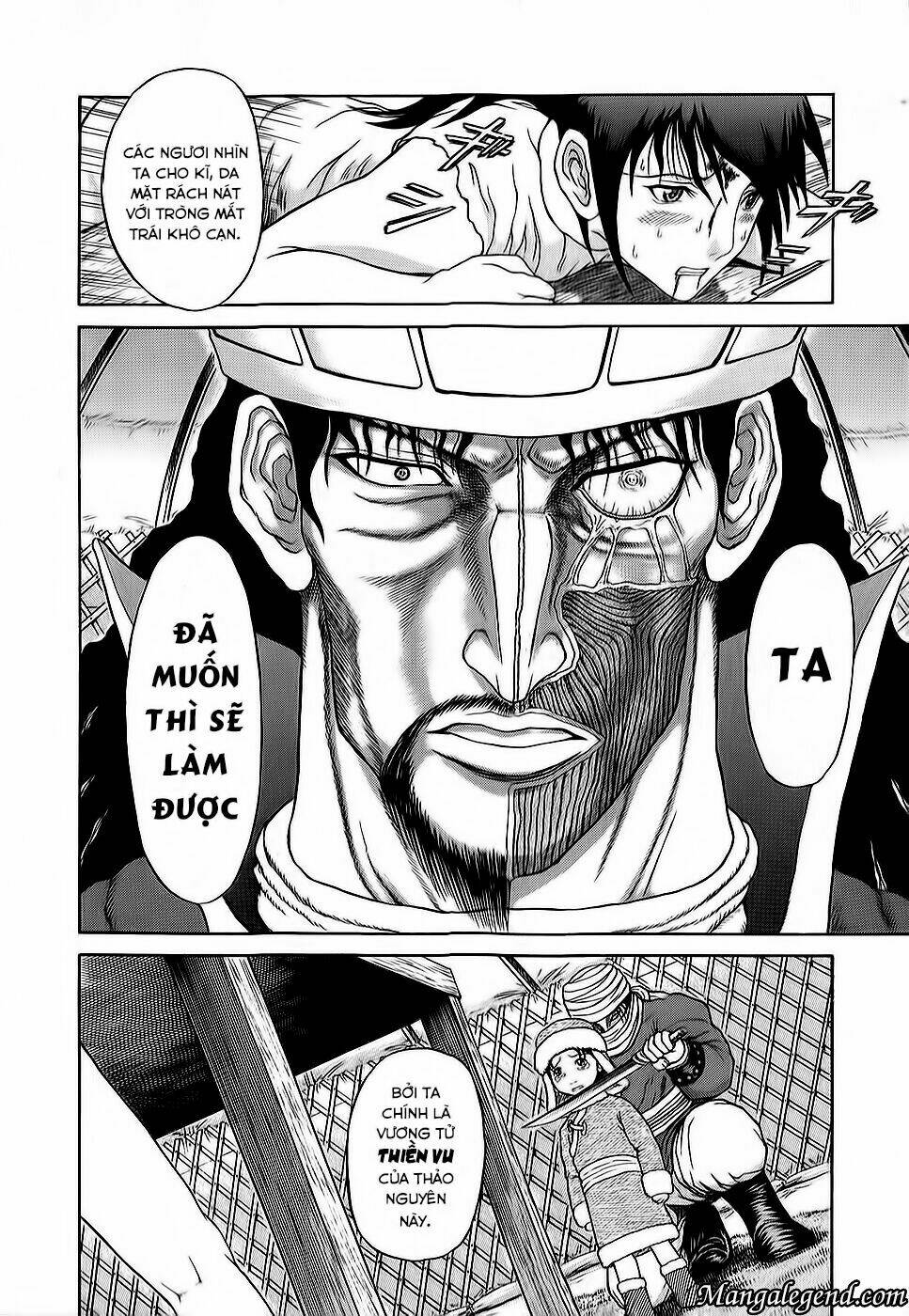 tẫn - tôn tử dị truyện chapter 5 17