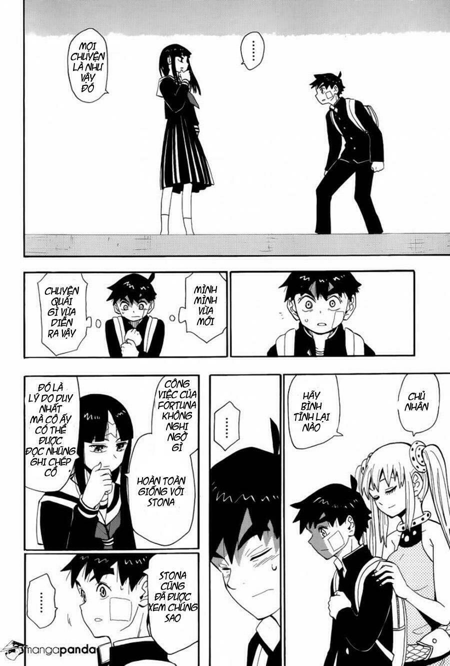 spirit circle - hồn hoàn chapter 8 19