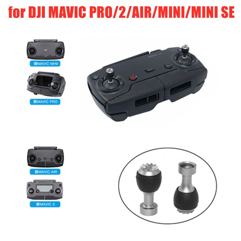 Bộ điều khiển dính cần điều khiển cho DJI Mavic 3/mini 3 Pro/Air 2/2S Mini 2/Mavic 2 Pro điều khiển điều khiển từ xa Ngón tay điều khiển thay thế Rocker: cho Pro Air Mini