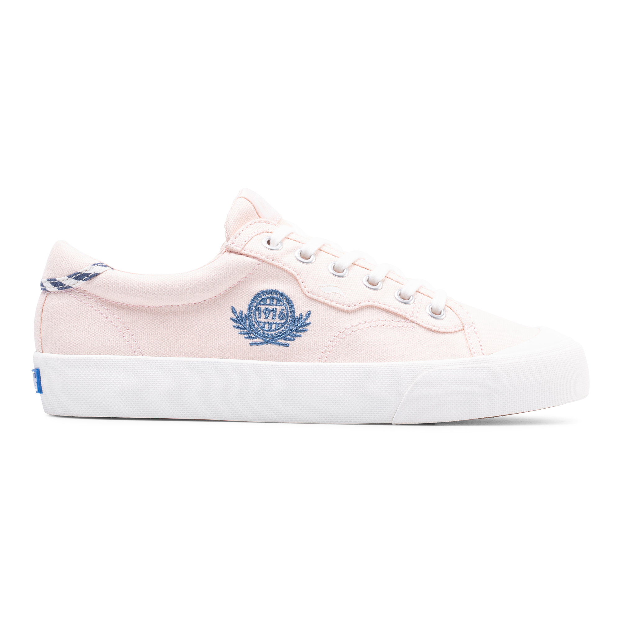 Giày Keds Nữ - Crew Kick 75 Canvas Varsity Pink- KD066633