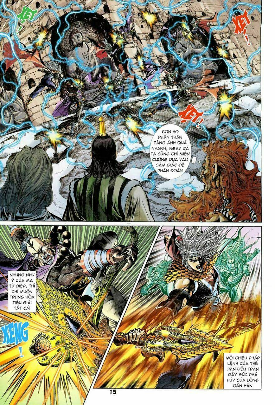 thiên tử truyền kỳ 4 - đại đường uy long chapter 99 15