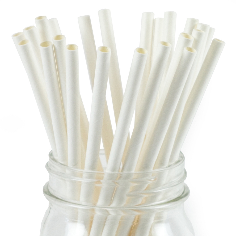 Ống Hút Giấy - Túi 500 Ống  ( Paper Straw )