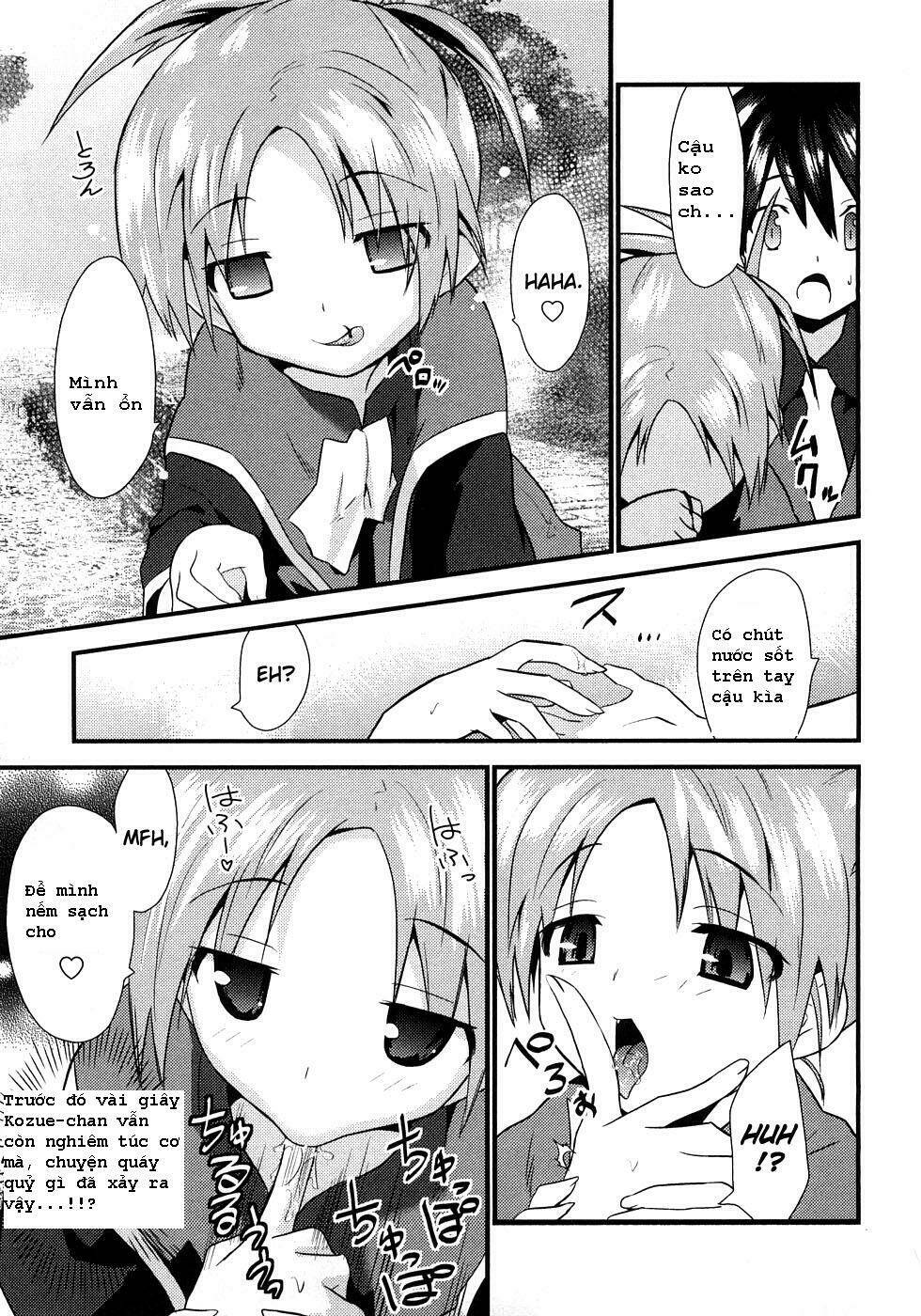 yomeiro choice chapter 3 16