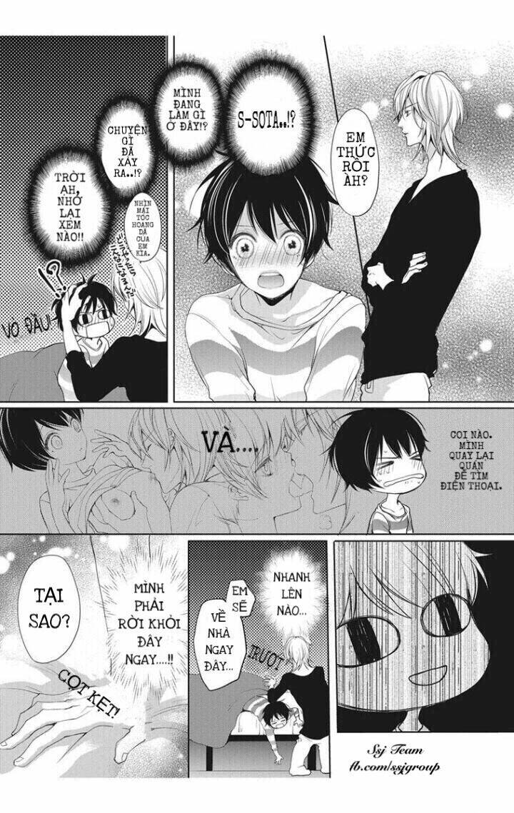 chippai kanojyo to bijin kareshi chapter 2 4