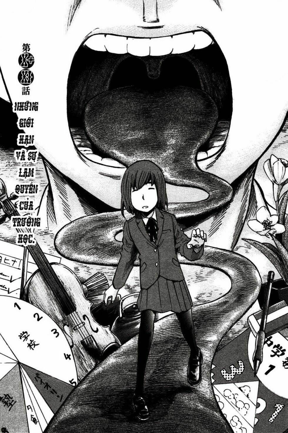 anh chàng yakuza và cô nàng siêu năng lực chapter 21 2