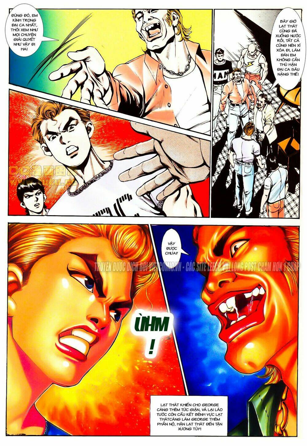 cổ hoặc nữ chapter 12 14