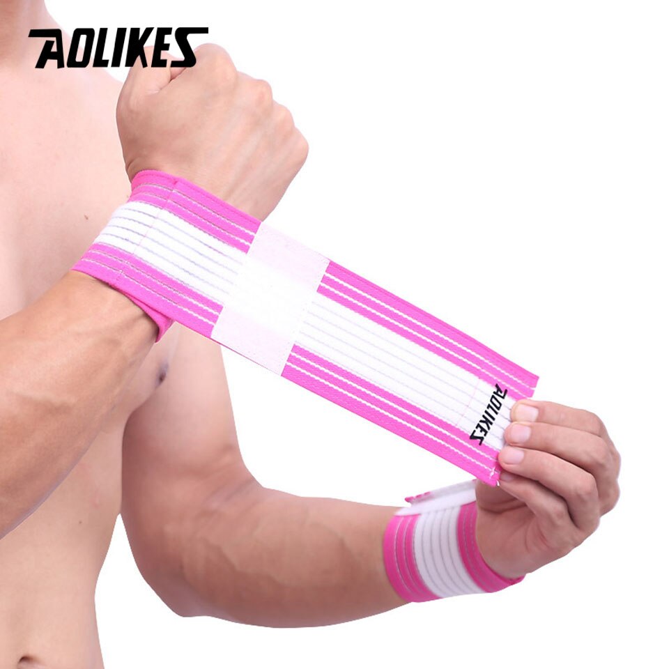 Bộ 2 băng cổ tay thể thao AOLIKES A-1535 Sports Bandage