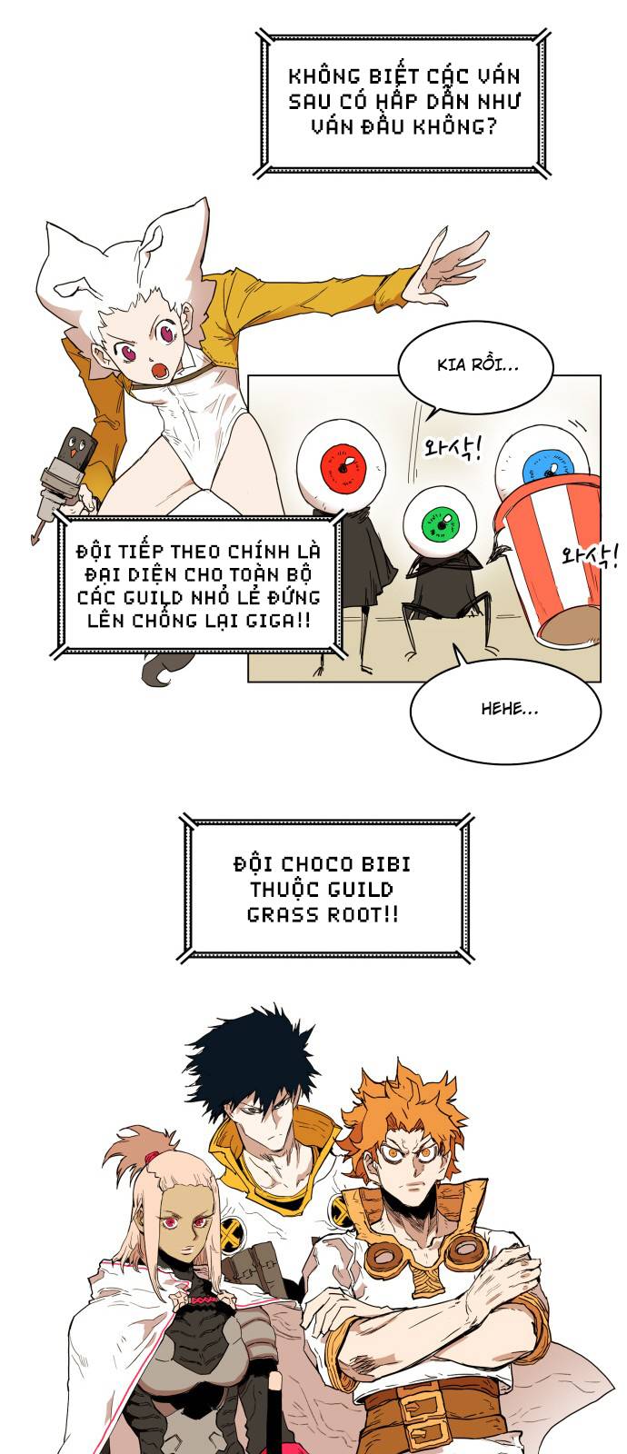 hard core leveling warrior chapter 131 48