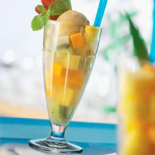 Ly kem thủy tinh chịu nhiệt Rock Bar 38cl - Hàng chính hãng