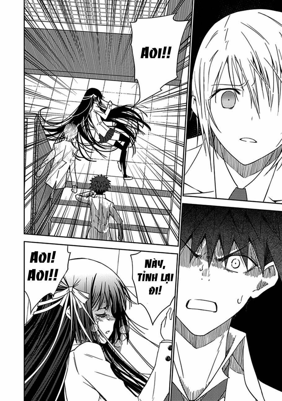 aoi - hikaru ga chikyuu ni itakoro chapter 11 24