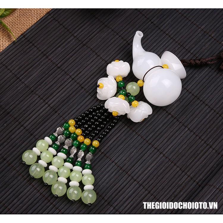 Dây Treo Hồ Lô Phong Thủy Có Nước Hoa Trang Trí Xe ô Tô