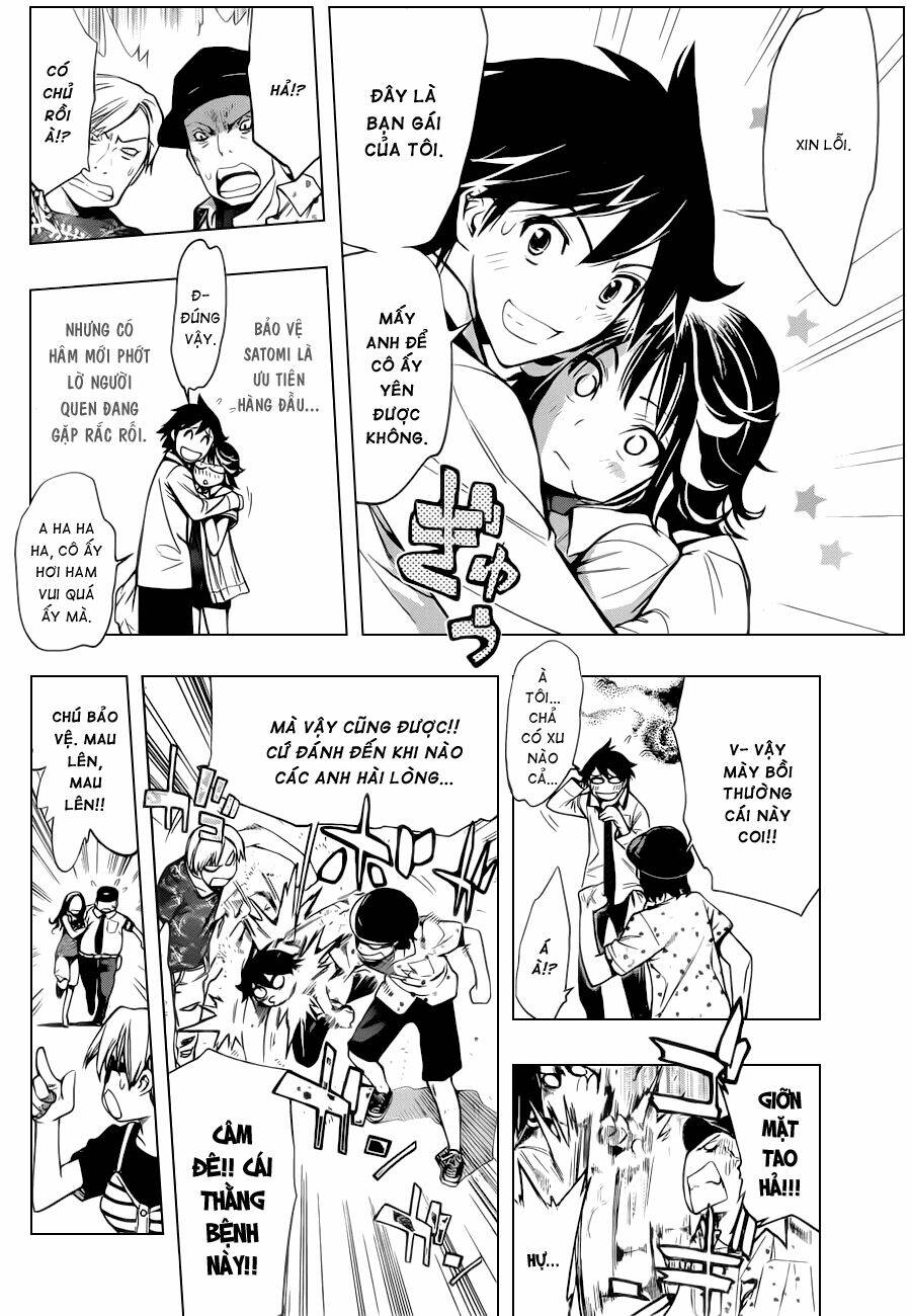 harisugawa ở thế giới trong gương chapter 7 17