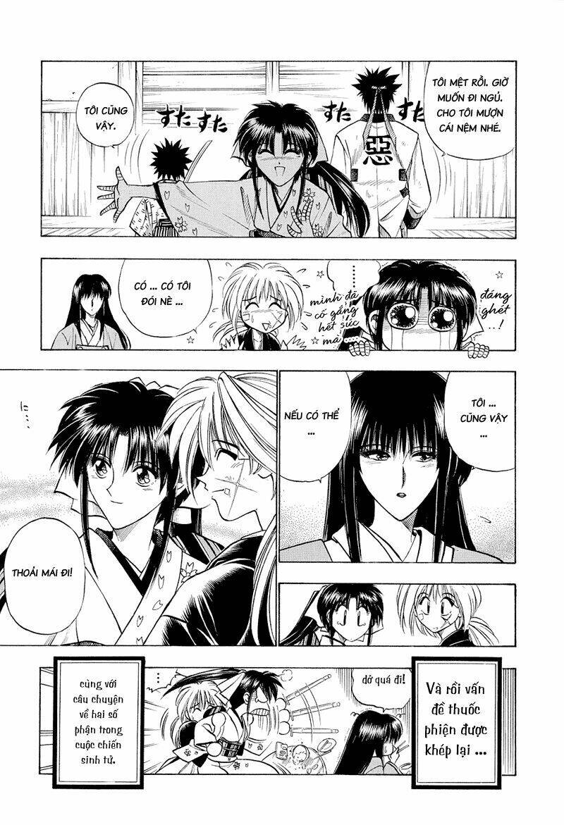 lãng khách kenshin bản nét (2019) chapter 30 13