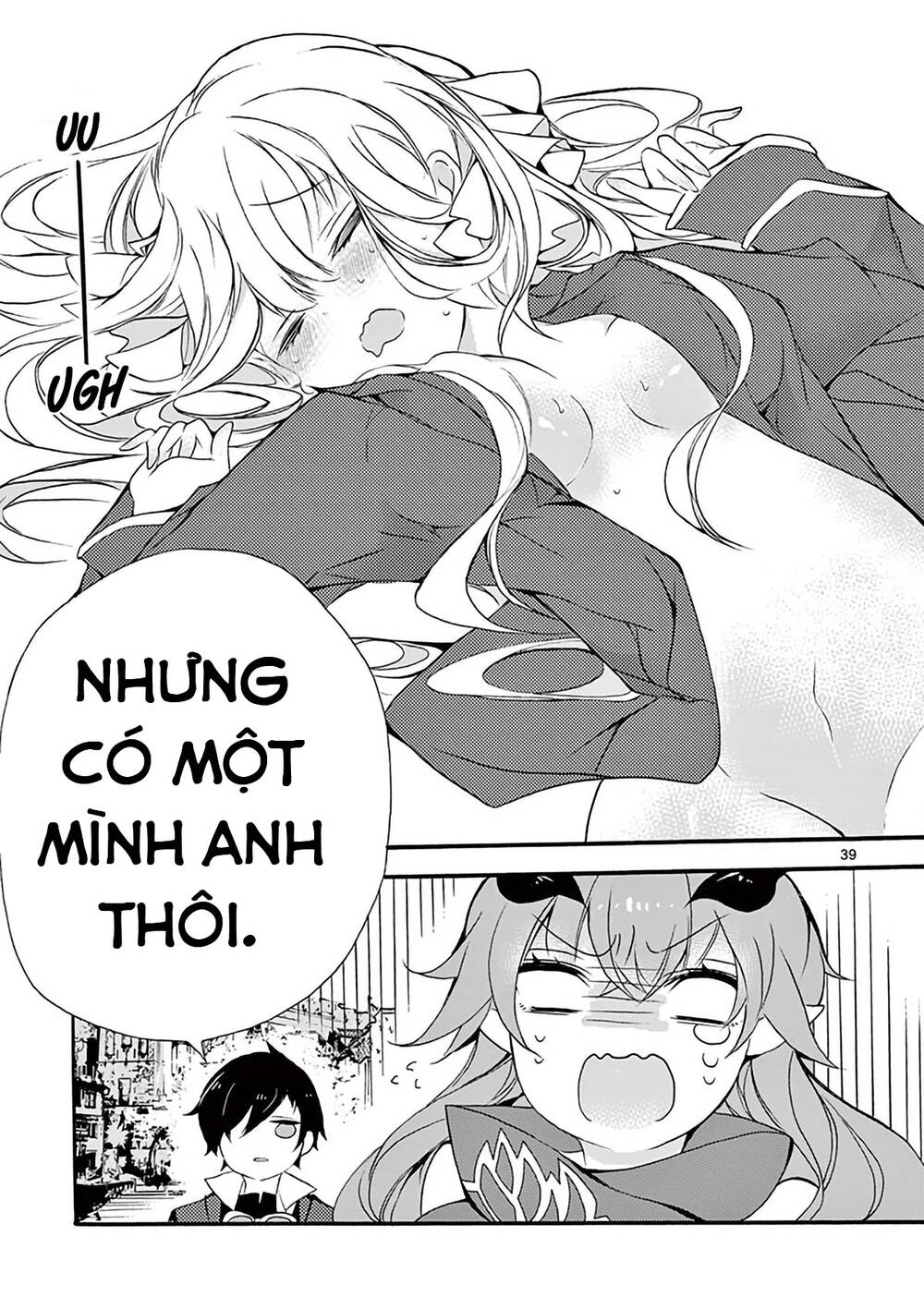 từ "kị sĩ rồng" mạnh nhất thành "người vận chuyển", và bằng cách nào đó, tôi trở thành chỗ dựa của những anh hùng. chapter 3.5 3