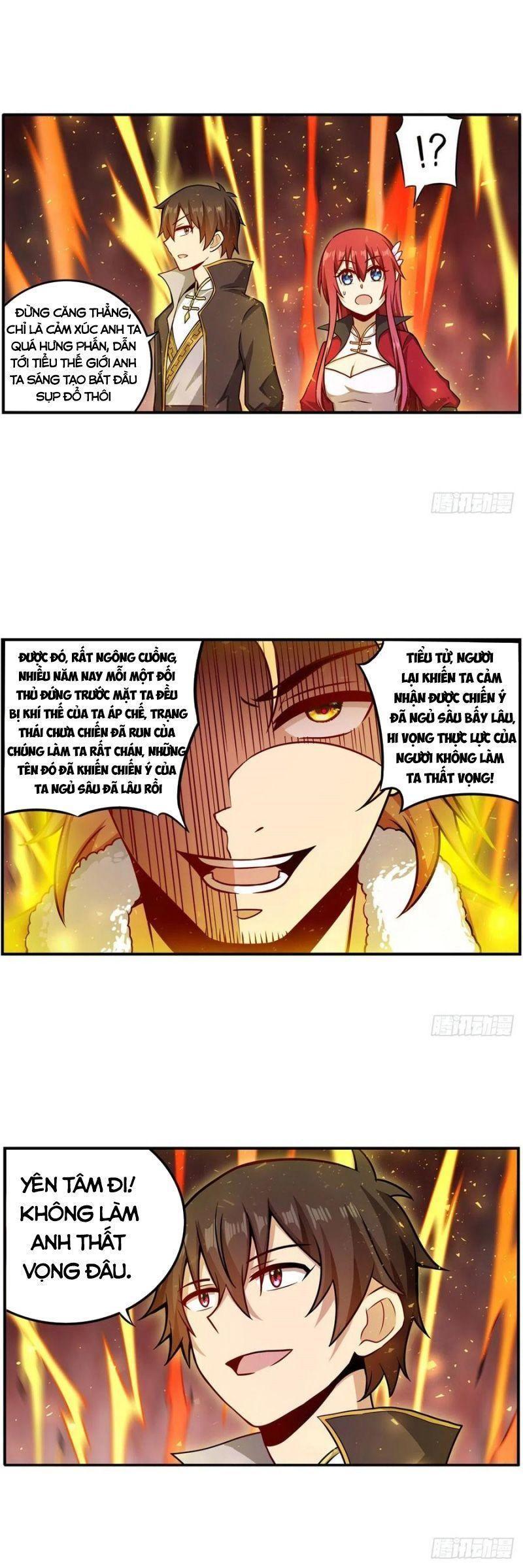 vô hạn sứ đồ và 12 nữ chiến binh chapter 219 13