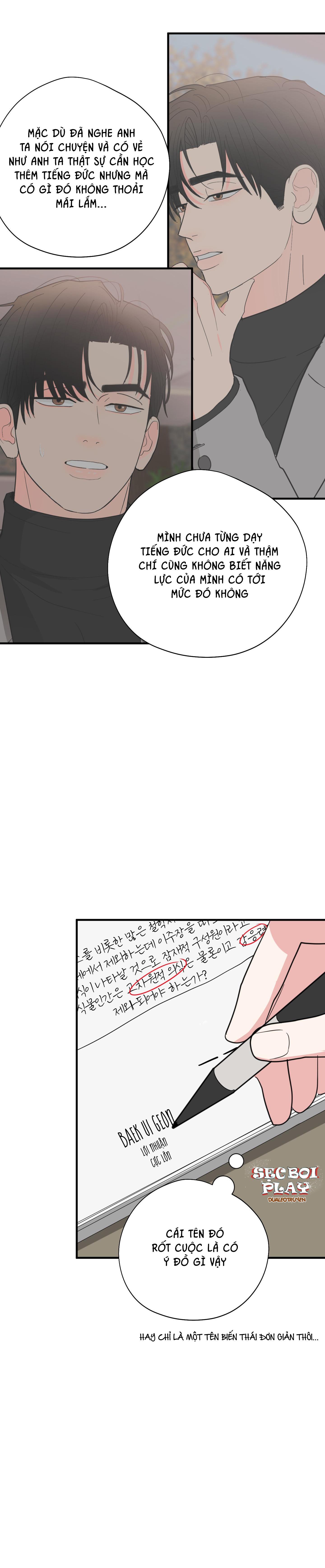 món quà dành cho kẻ ngạo mạn chapter 6 18