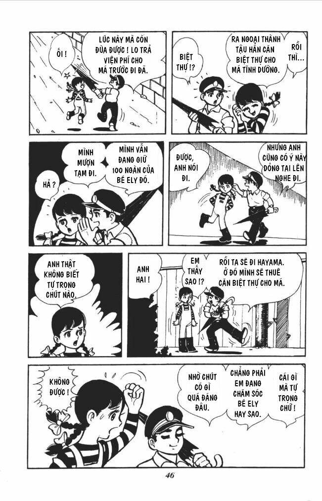 [tuyển tập chiba tetsuya] - gaki chapter 23 7