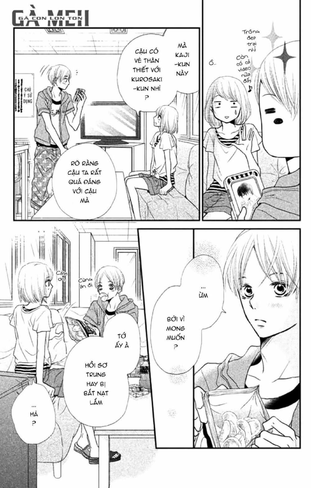 hắc quỷ và bạch hoàng tử chapter 16.5 3