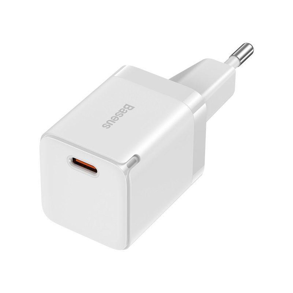 Củ sạc nhanh, nhỏ gọn Baseus GaN3 Quick Charger 1C 30W (PD/ QC / PPS Multi Quick Charge Support) - Hàng chính hãng