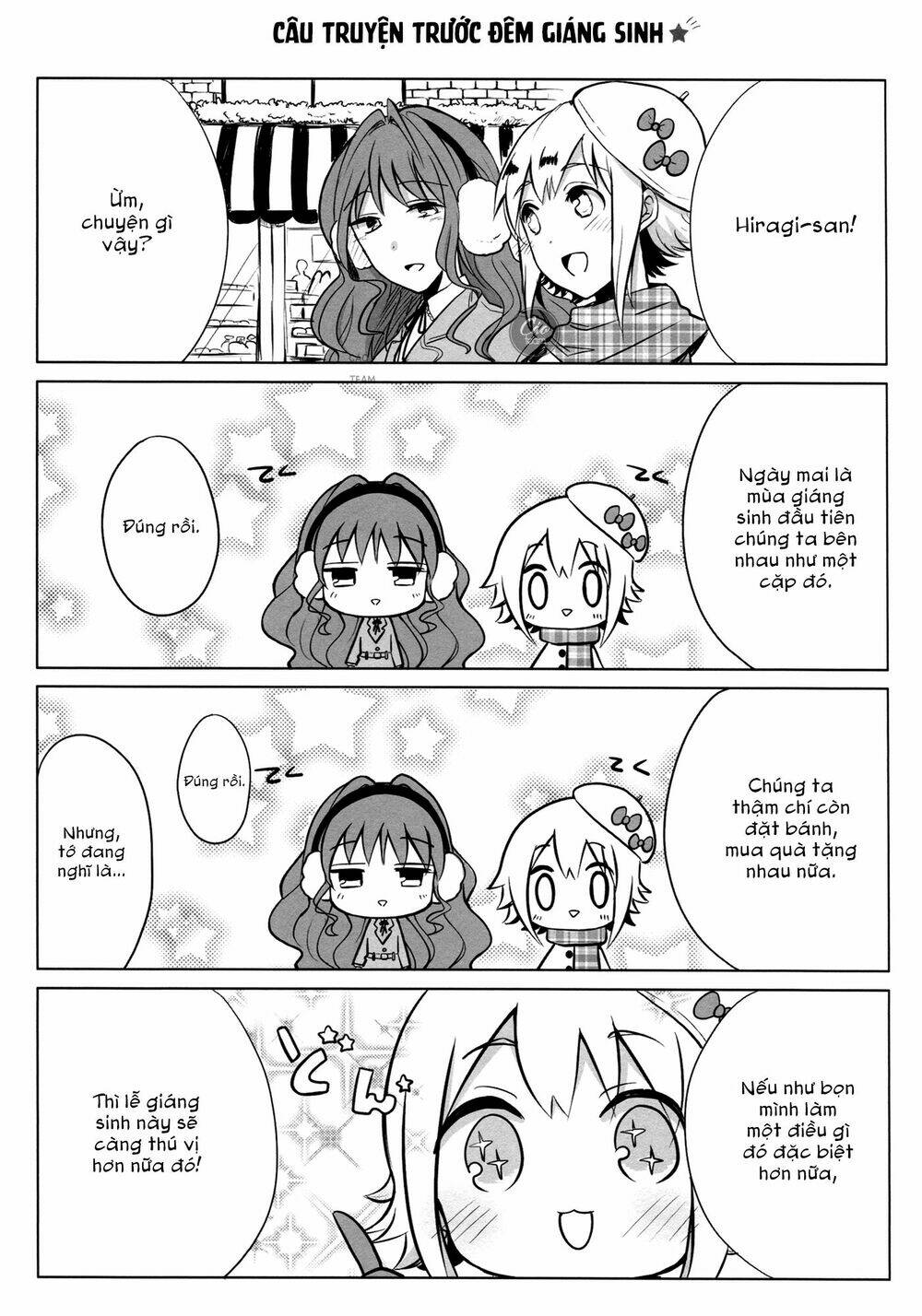 câu chuyện trước đêm giáng sinh chapter 1 1