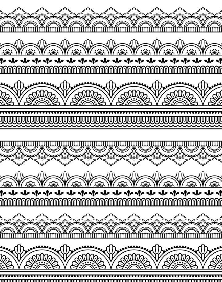 Sách ngoại văn: Gallery Wall Art - Henna