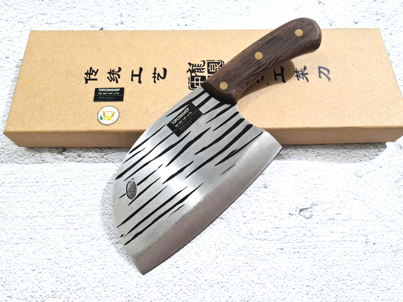 DAO BẾP THÁI CHẶT KHÔNG RỈ XỊN MÃ A5 TR5 NTVN