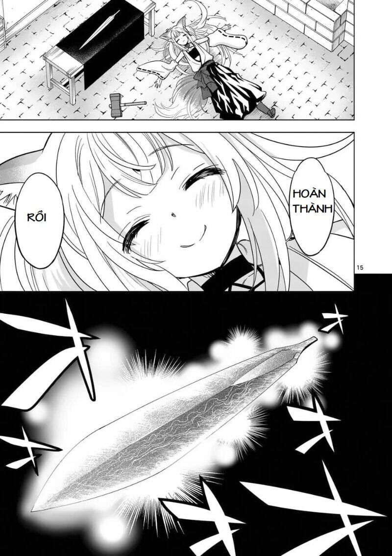 shijou saikyou ouku-san no tanoshii tanetsuke harem uzukuri chapter 38.2 4