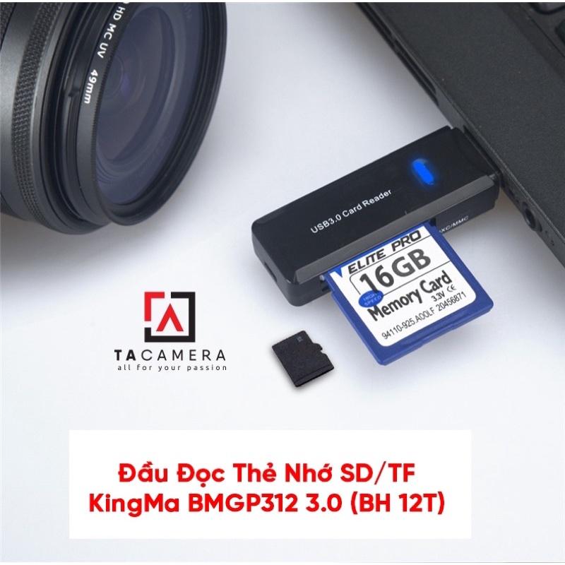 Đầu Đọc Thẻ Nhớ SD/TF KingMa BMGP312 3.0 - Hàng Chính Hãng