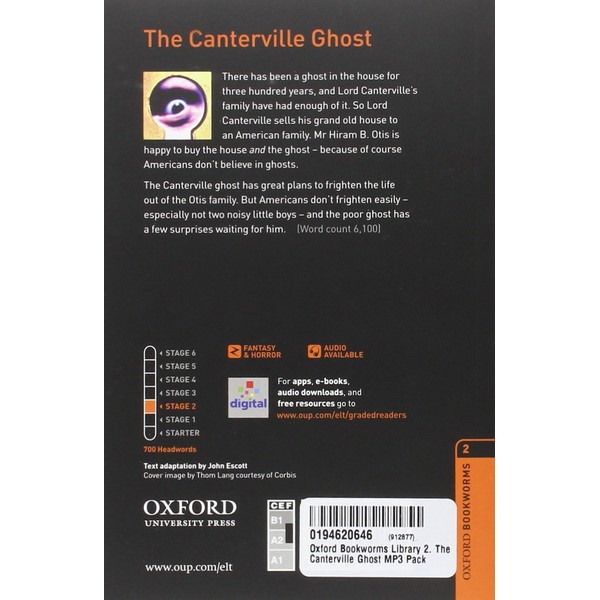 Oxford Bookworms Library (3 Ed.) 2: The Canterville Ghost MP3 Pack