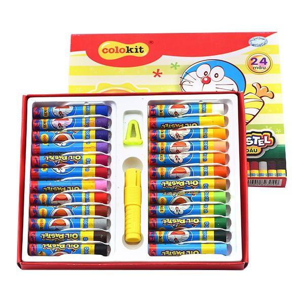 Bút Sáp dầu Thiên Long Doraemon OP-C09/DO